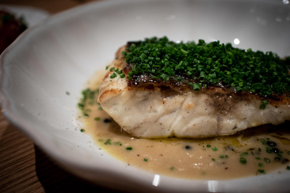 Canary Island Seabass (PHOTO: Zat Astha/Yahoo Lifestyle SEA)