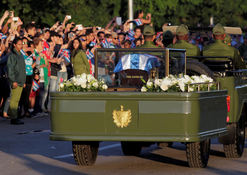 Cuba mourns Fidel Castro