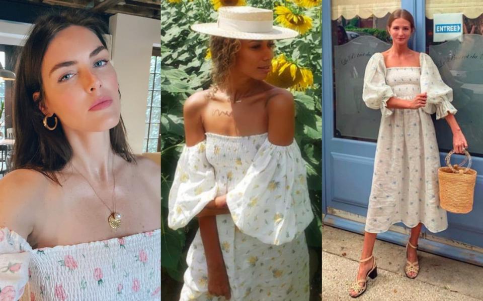 hilary rhoda Millie Mackintosh leona lewis nap dresses daily sleeper - Instagram: @hilaryrhoda @leonalewis @MillieMackintosh