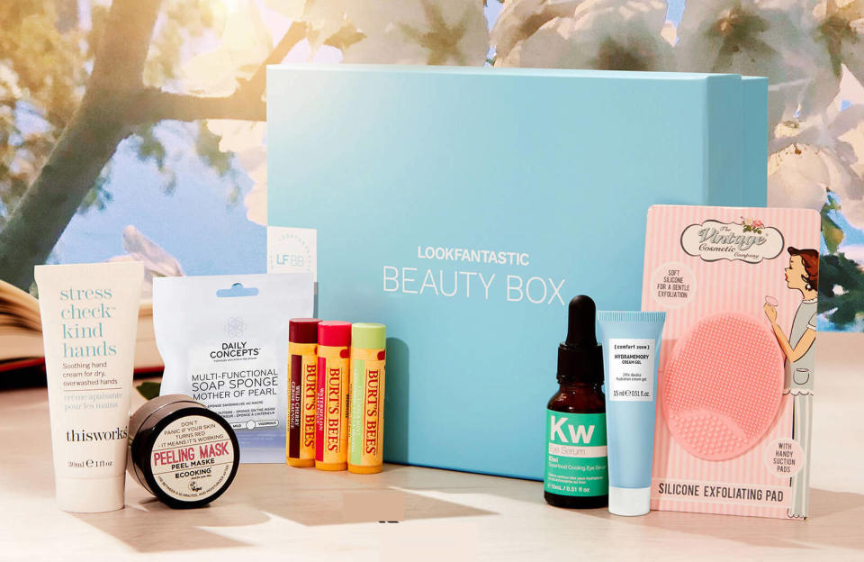 Les box beauté du mois de mai sont enfin sorties. (Photo : beautybox)