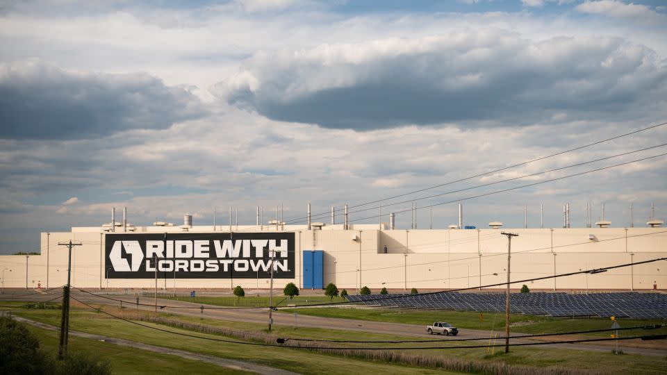 Lordstown Motors headquarters in Lordstown, Ohio. - Dustin Franz/Bloomberg/Getty Images