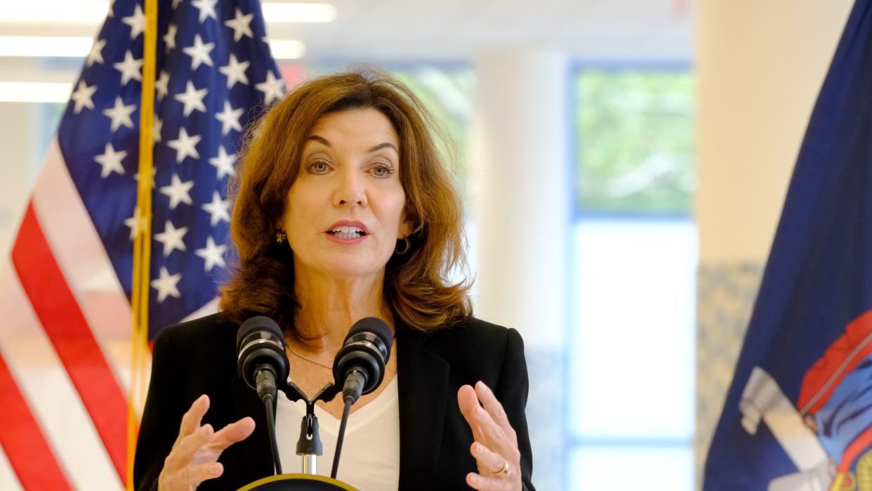 New York Lt. Governor Kathy Hochul 