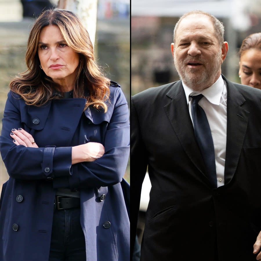 Mariska Hargitay Calls Harvey Weinsteins Overturned Rape Conviction Infuriating and Incorrigible