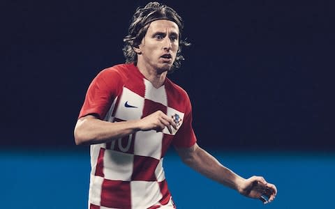 Luka Modric - Credit: NIKE