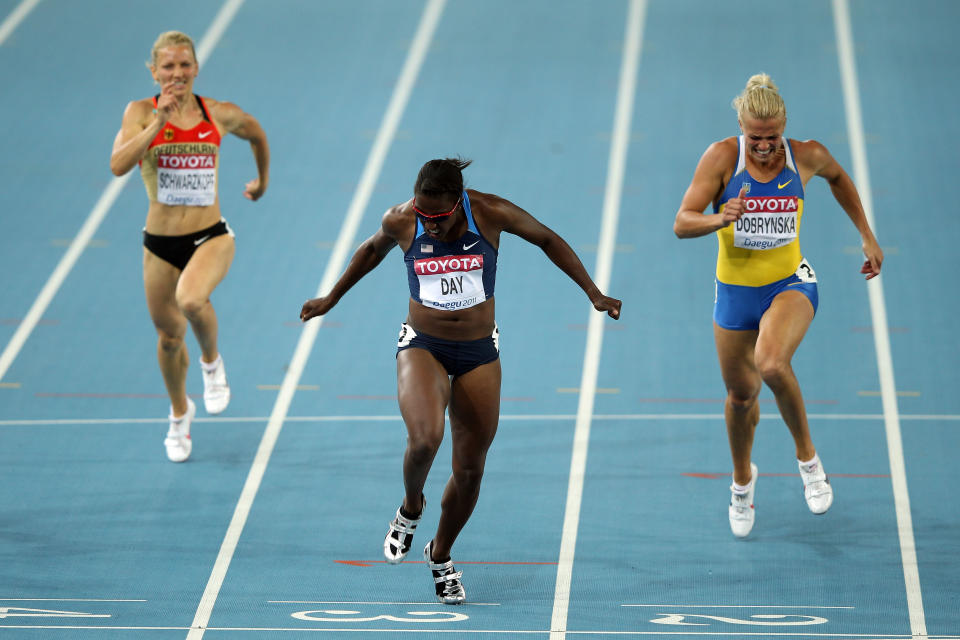 13th IAAF World Athletics Championships Daegu 2011 - Day Three