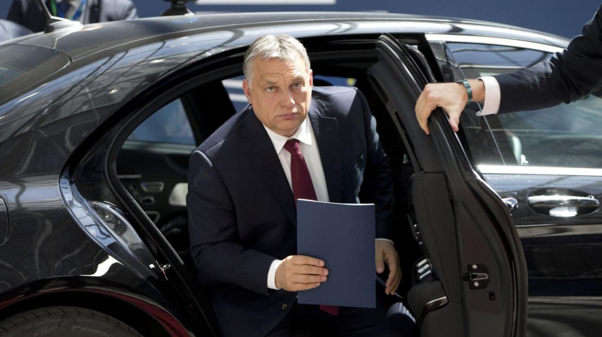 Viktor Orbán. Photo: Getty Images