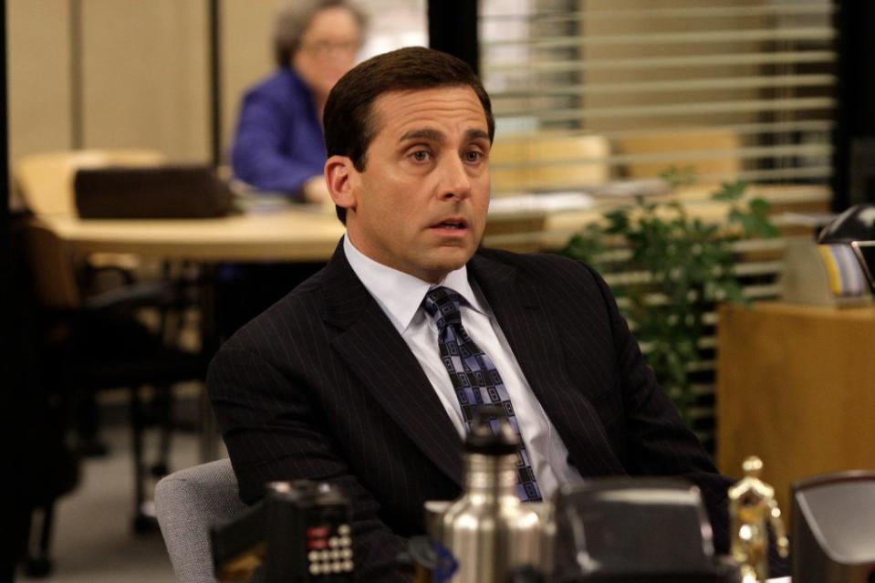 Steve Carell will not be in “The Office” spinoff coming to Peacock. AP