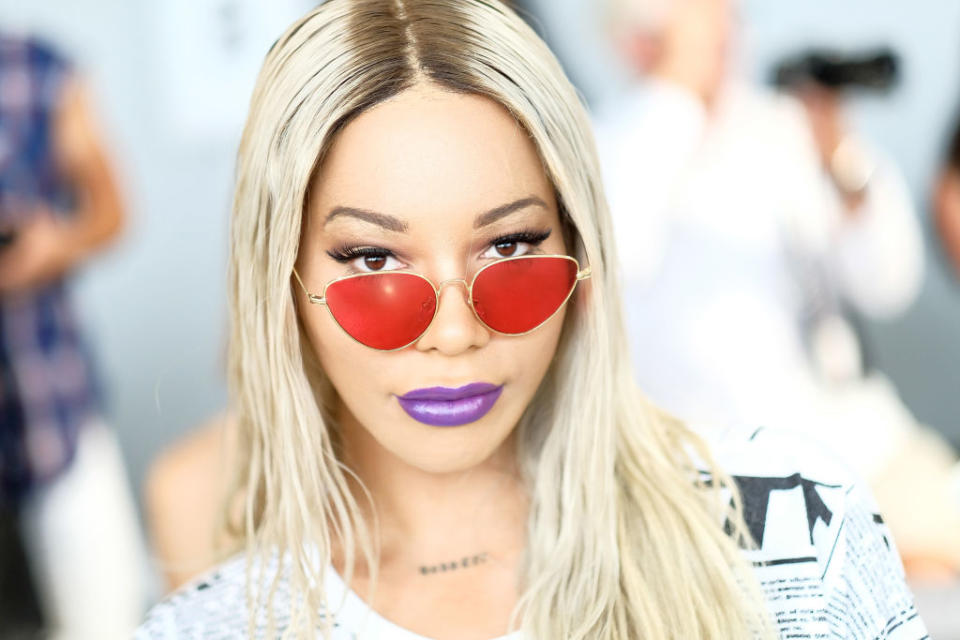 Die Transgender-Aktivistin Munroe Bergdorf wehrte sich auf Instagram. (Bild: Getty Images)