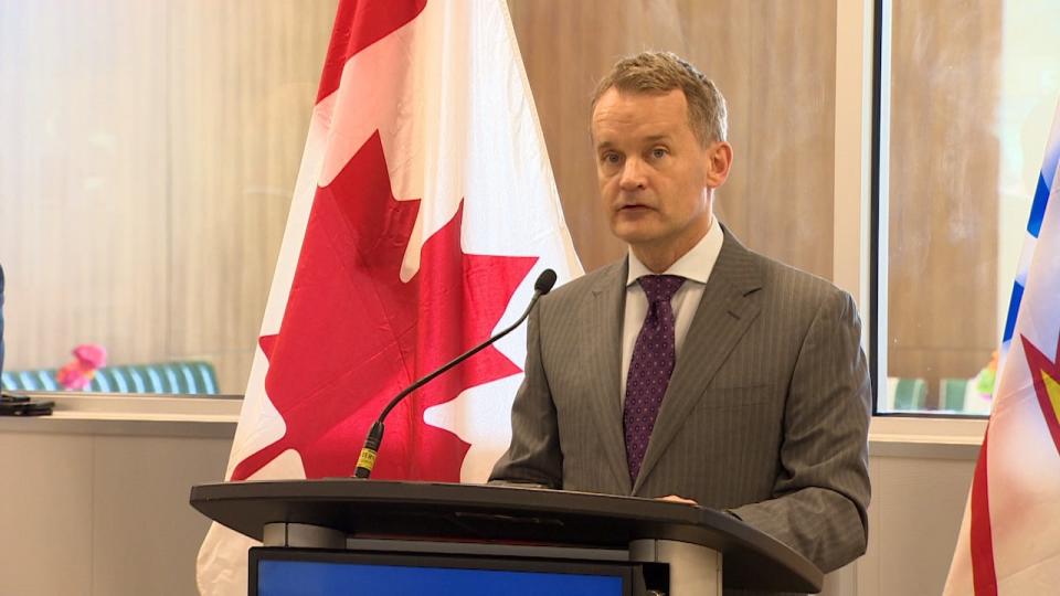 “Nothing’s possible without care workers. They do the work that lets us go to work,” said Seamus O'Regan, at the announcement of federal funding to support senior's health care in NL