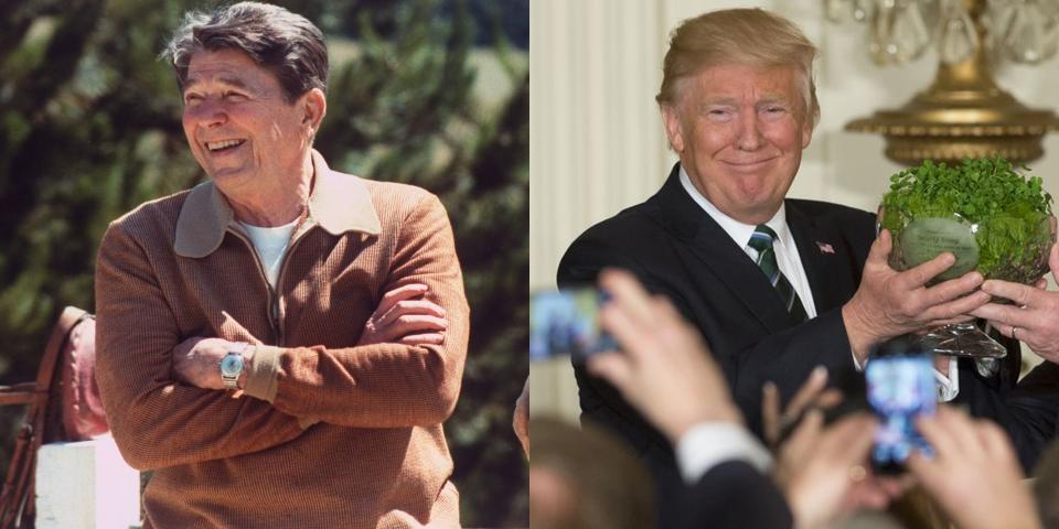 <p>For decades, foreign leaders have showered <a href="http://www.marieclaire.com/politics/g15158809/trump-family-white-house-gifts/" rel="nofollow noopener" target="_blank" data-ylk="slk:presidents with some of the most lavish and downright crazy gifts" class="link ">presidents with some of the most lavish and downright crazy gifts</a>—some being products from their own countries, others to show a sign of peace. Click through to see 30 gifts presidents have received while in office.</p>