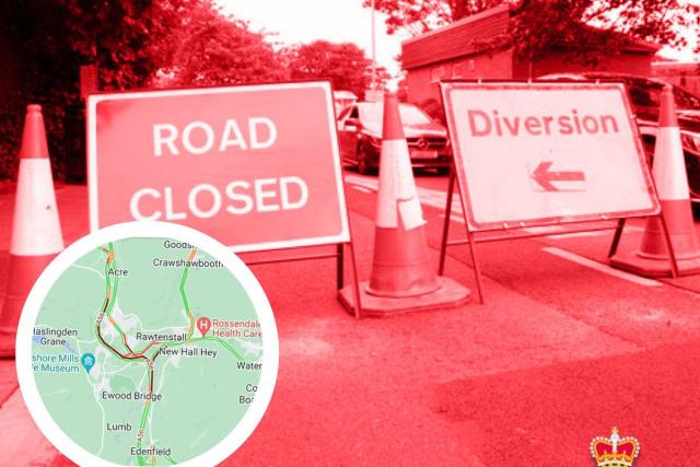 Road closed and casualties cut from vehicle after crash on the A56