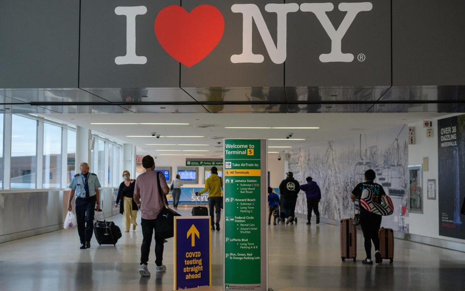 jfk airport - Getty