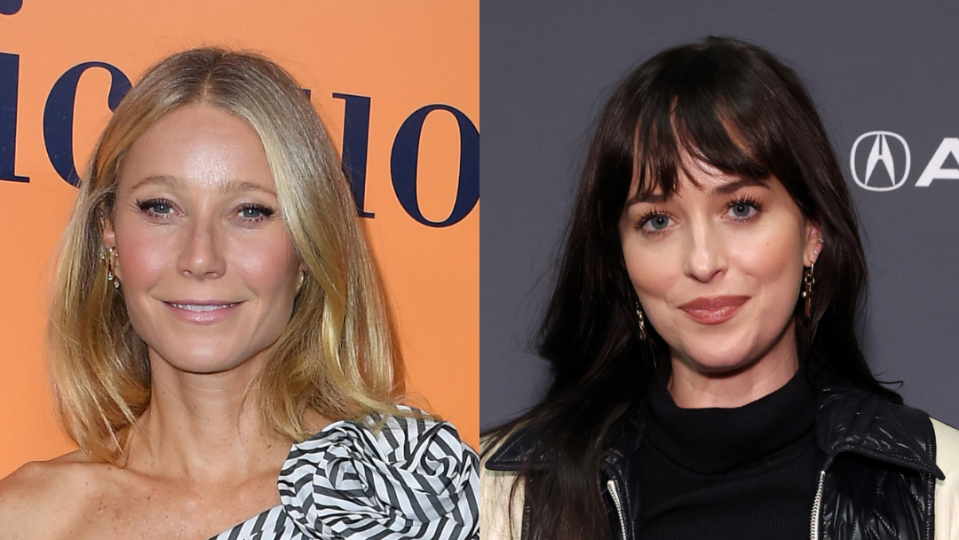 gwyneth paltrow dakota johnson