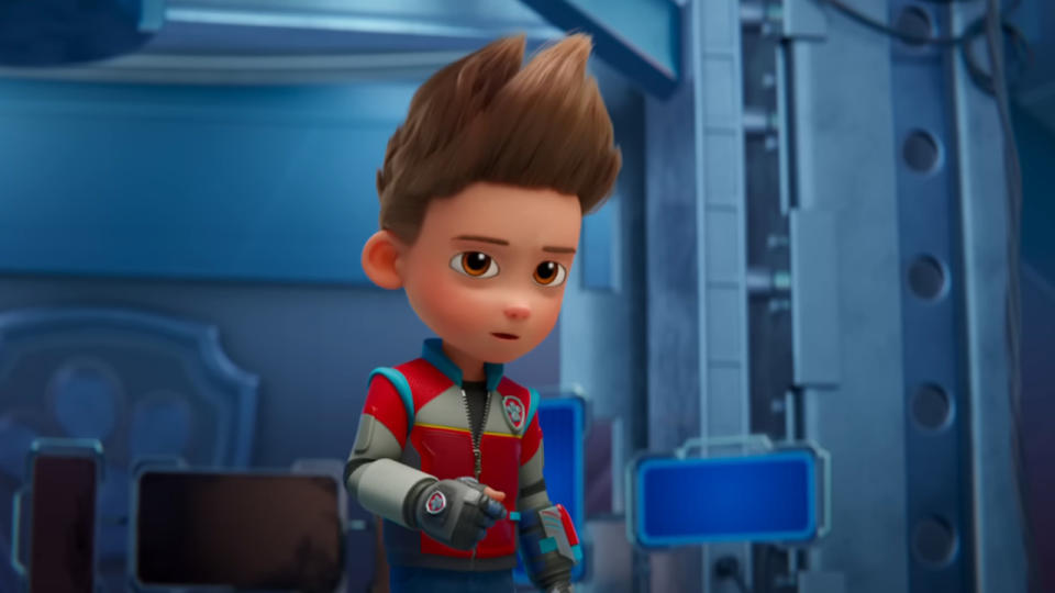 Ryder in Paw Patrol: The Mighty Movie