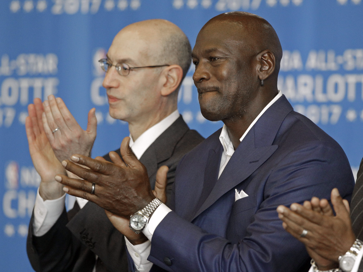 Michael Jordan's family office comments on potential Hornets sale