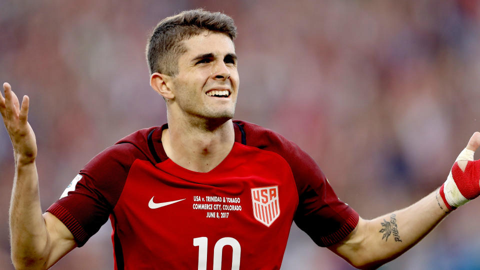 <p><span>Having only made his professional debut for Borussia Dortmund in February 2016, Pulisic has been touted as the future of American football. </span><br><span>He has played 20 times for the US international team and at only 19, Pulisic is the main attacking outlet of the side.</span><br>Age: 18<br>Valued: £31m<br>Nation: USA<br></p>