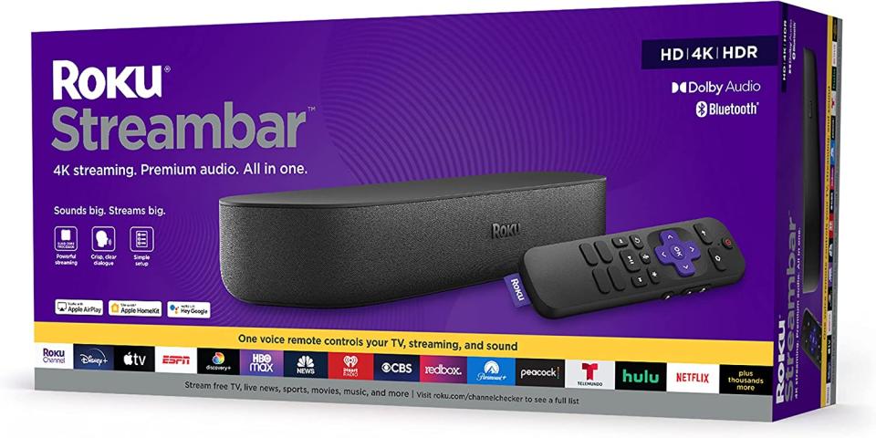 soundbar roku