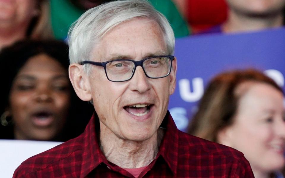 Wisconsin Gov. Tony Evers  - AP Photo/Susan Walsh, File