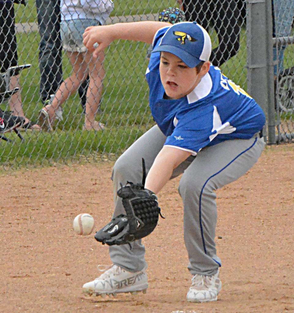 Fifty teams are scheduled to compete Saturday and Sunday in the Watertown Baseball Association's Pizza Ranch Tournament. Games will be played at Koch Complex, Foundation Fields and Watertown Stadium.