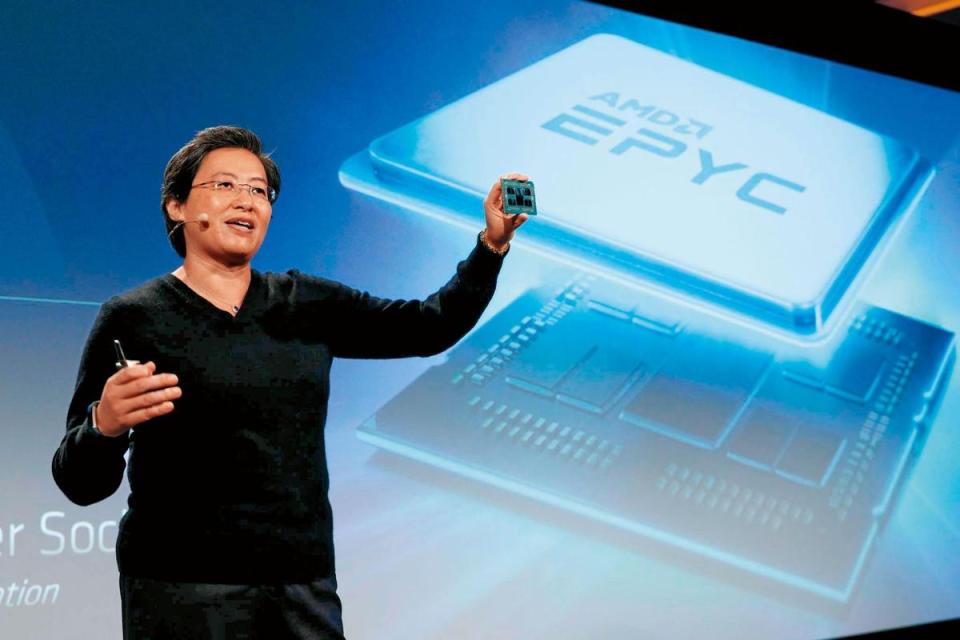 AMD執行長蘇姿丰強調，未來AI無所不在。（翻攝AMD臉書）