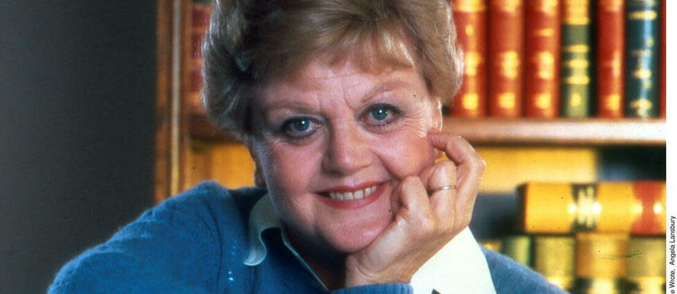 Angela Lansbury dans la série mythique Arabesque.  - Credit:REX FEATURES/SIPA / MOV / Moviestore Collection / Rex Feat