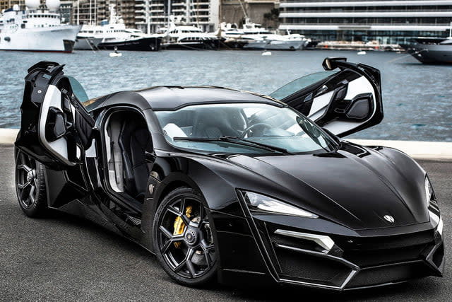 most expensive cars