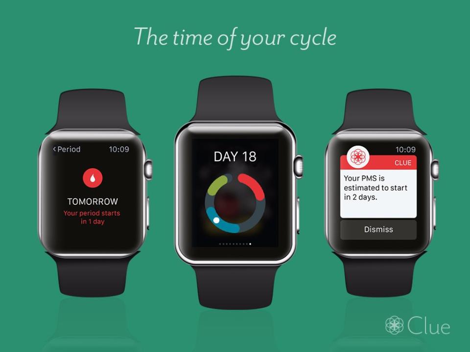 Clue for Apple Watch