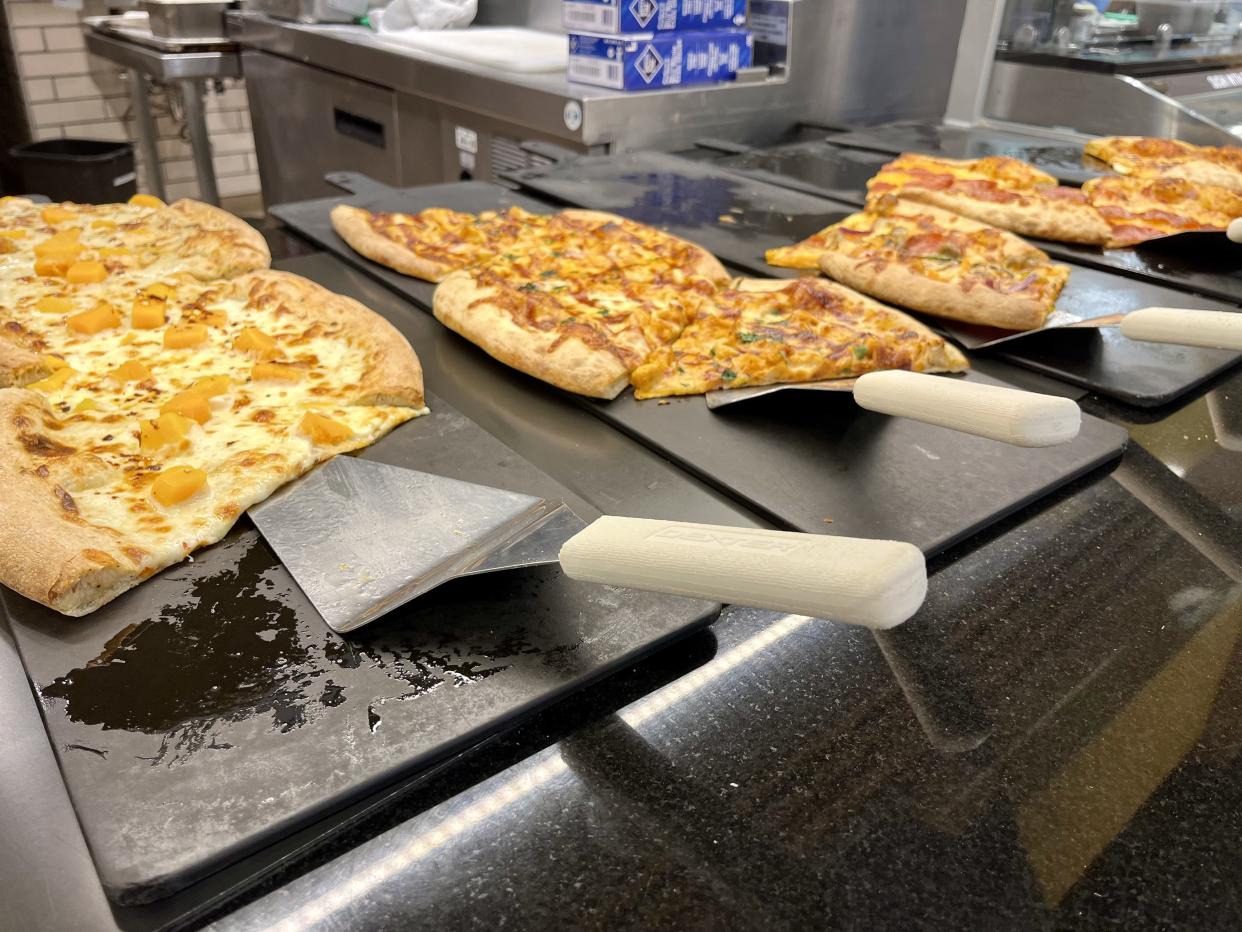 Whole Foods Hot Bar Pizza