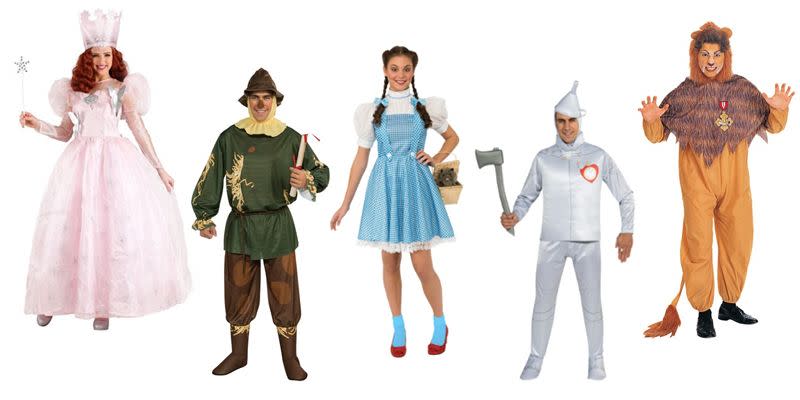 No One Gets Left Out of These Group Halloween Costume Ideas