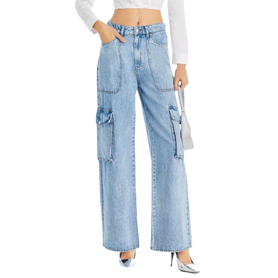 20 Best Baggy Jeans for Women 2024