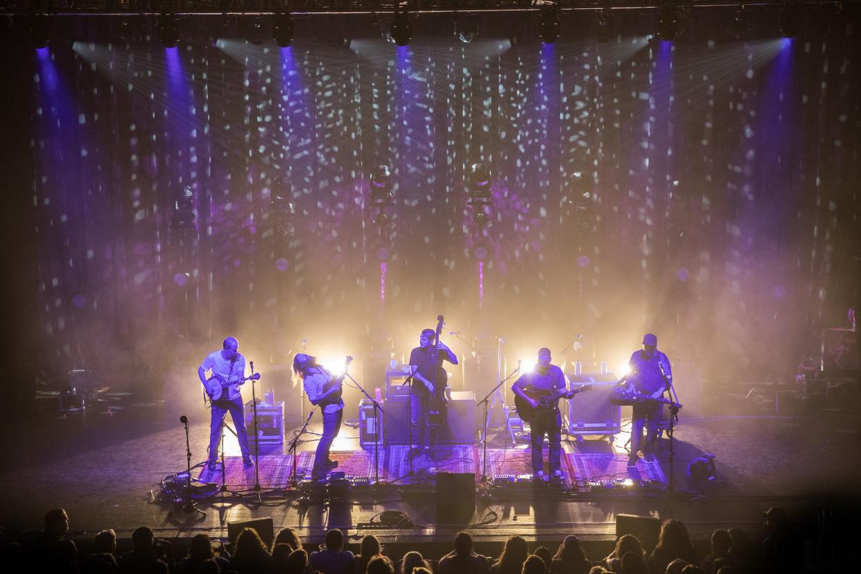 Greensky Bluegrass is set to headline the Bigstock Fundraiser music event at Hoodoo Ski Area.