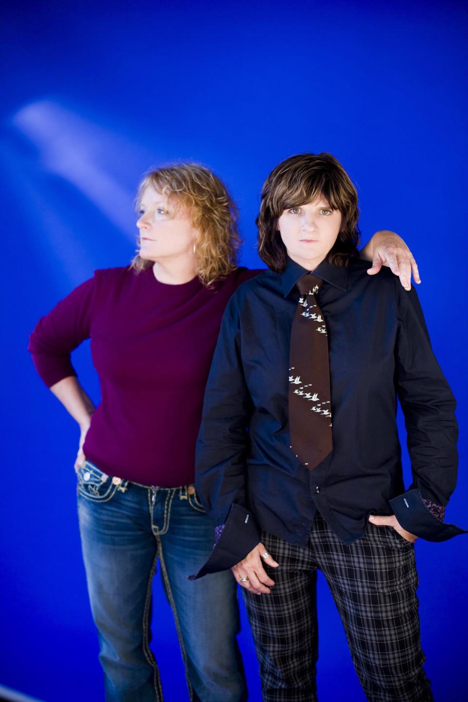 The Indigo Girls join the Jacksonville Symphony in April for a JASMYN fundraiser.