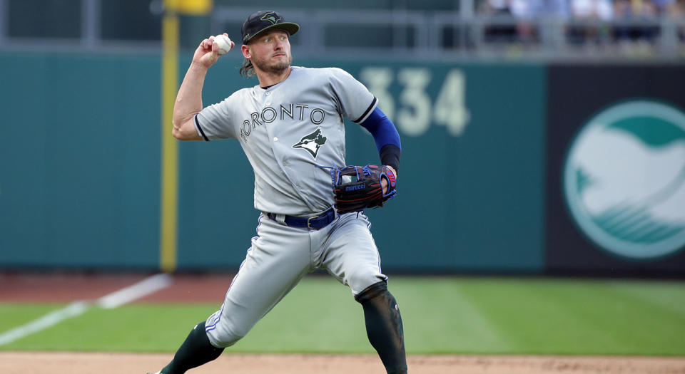 Josh Donaldson has been both injured and underperforming for the Blue Jays. (Hunter Martin/Getty Images)