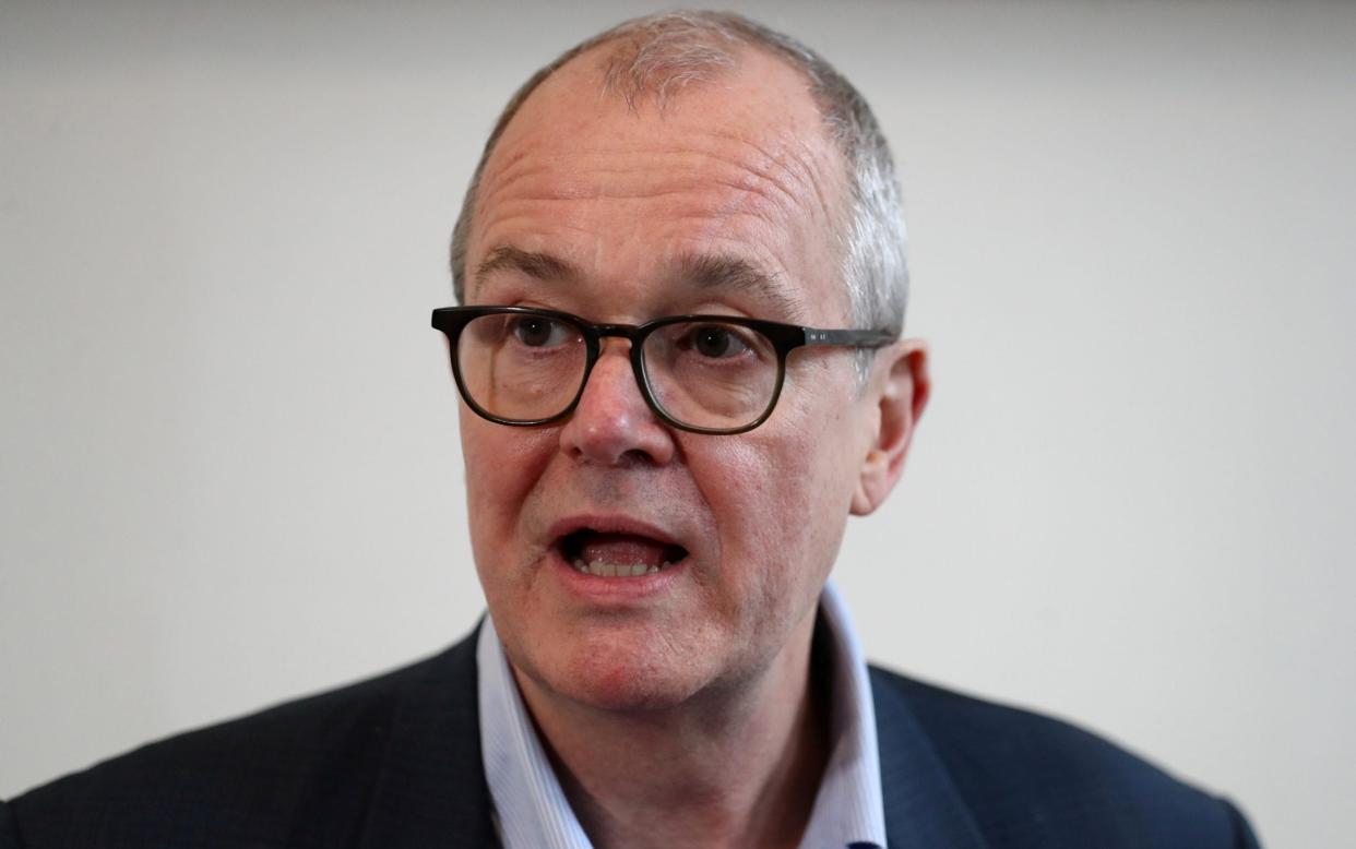 Sir Patrick Vallance, the chief scientific adviser, has already cashed in more than £5 million worth of shares he received from GSK during his tenure from 2012 until March 2018 - Simon Dawson/Reuters