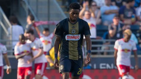 Marcus Epps Philadelphia Union