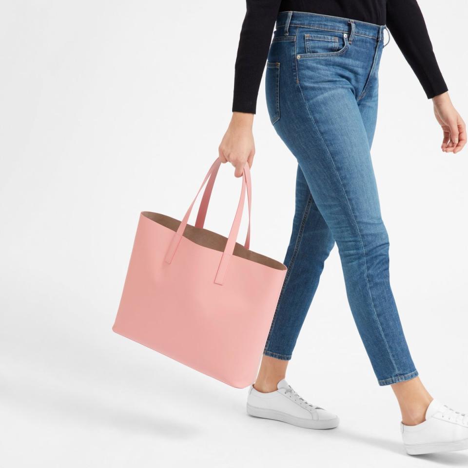The Day Tote in rose