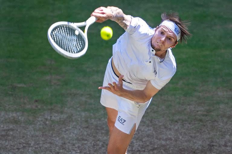 Alexander Bublik, la raqueta más valiosa de Kazakhstán