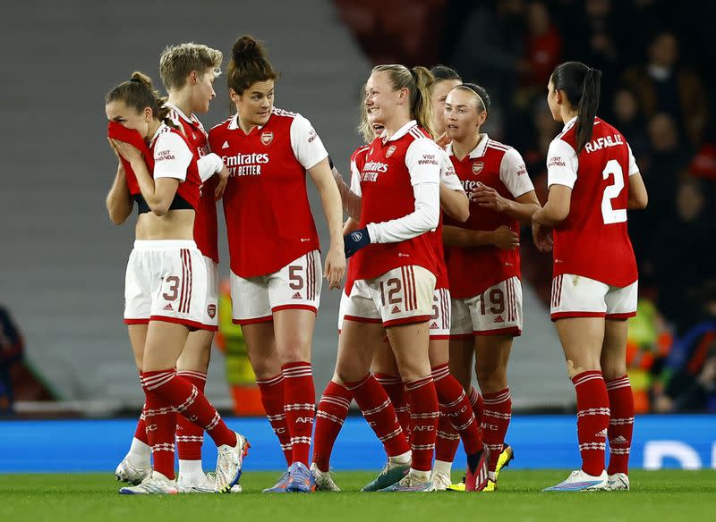 Women's Champions League - Quarter Final - Second Leg - Arsenal v Bayern Munich