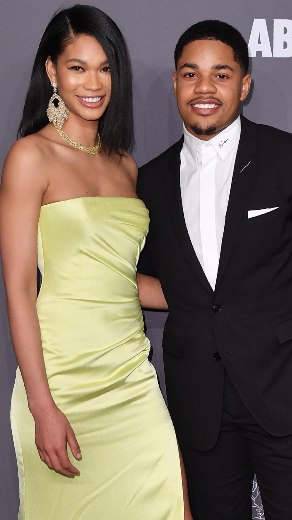 Chanel Iman, Sterling Shepard