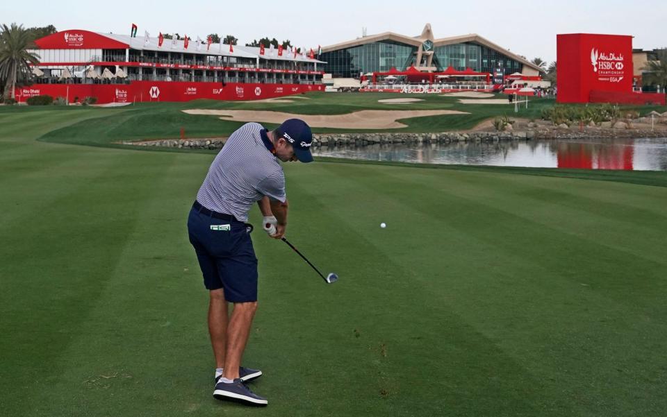 Justin Rose finds his range in Abu Dhabi - David Cannon Collection