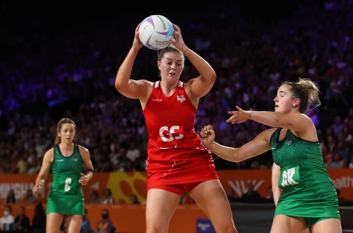 England will continue their bid to retain netball gold on a weekend where top-level women’s sport will again be in the forefront (Isaac Parkin/PA) (PA Wire)
