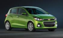 <p>Chevy’s smallest car, which was redesigned for 2016, puts up some pretty big fuel-economy numbers. It now hits 41 mpg on the highway, surpassing the last-generation Spark, which managed 39 mpg. The uptick is thanks to a new 1.4-liter four-cylinder engine that offers 14 more horses than the old car’s 1.2-liter four.</p>