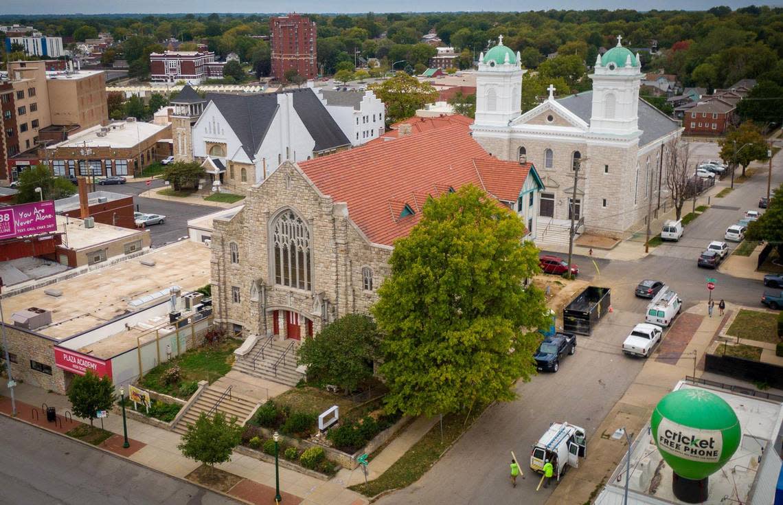 Johnny Youssef is turning the former Broadway Baptist Church, 39th Terrace and Broadway, into a wedding venue. “When I saw his plans, and then when I visited to see what he’d done, it was a beautiful transformation,” said Paul Smith, the senior minister at the church for 49 years.