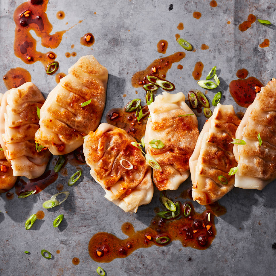 Pork Potstickers