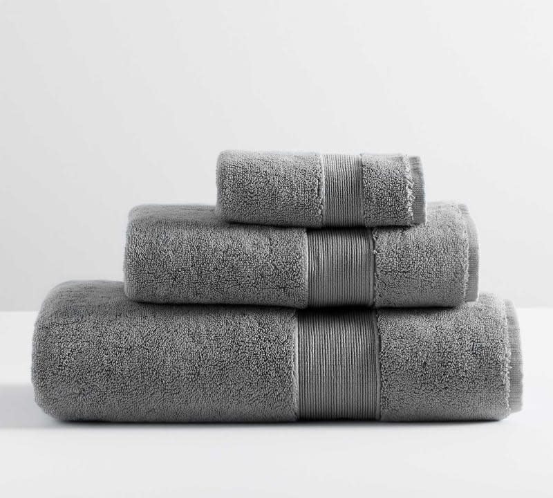 Classic Organic Towel, Set of 3