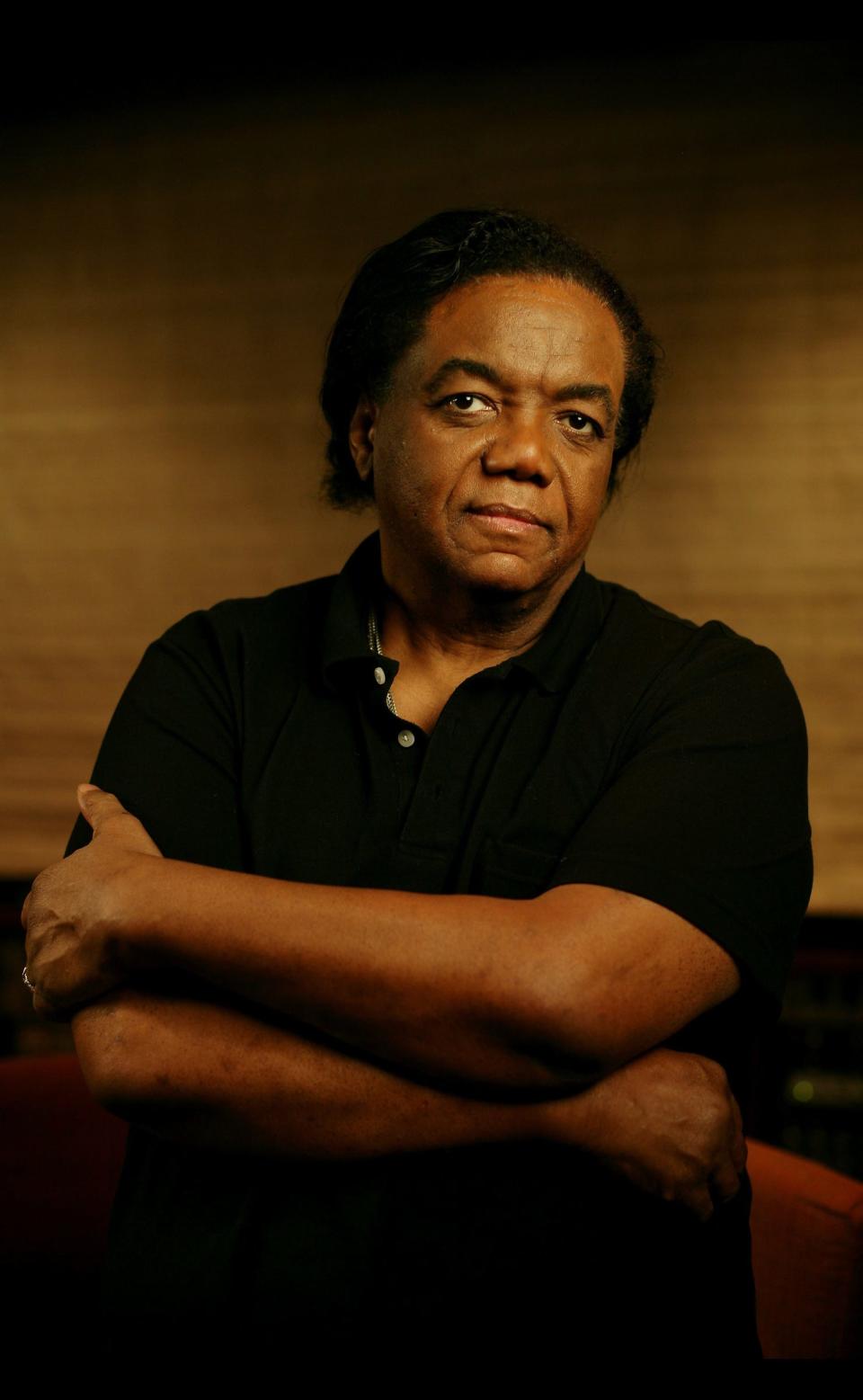 Motown songwriter and producer Lamont Dozier, December 2008 in Los Angeles.