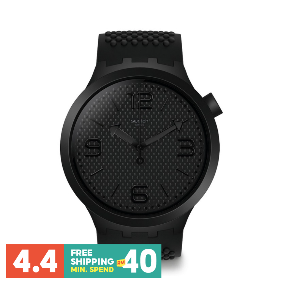 Swatch BBBlack SO27B100. 