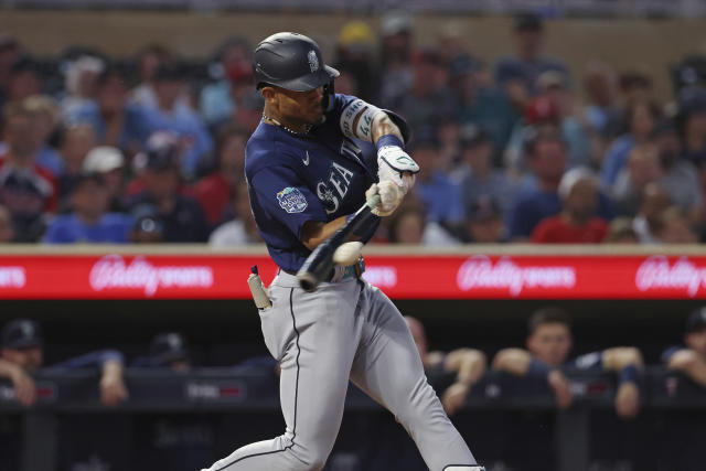 Rodríguez homers twice in Mariners' 9-7 comeback win against Twins