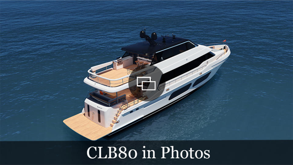 CL Yachts CLB80 Yacht