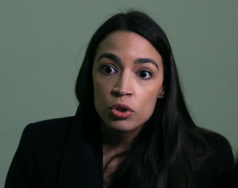 Alexandria Ocasio-Cortez slams 'bogus ethics complaints' over political donations